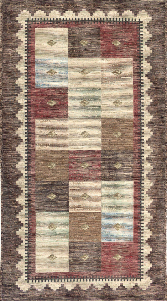 Sublime Multi Brown Area Rug