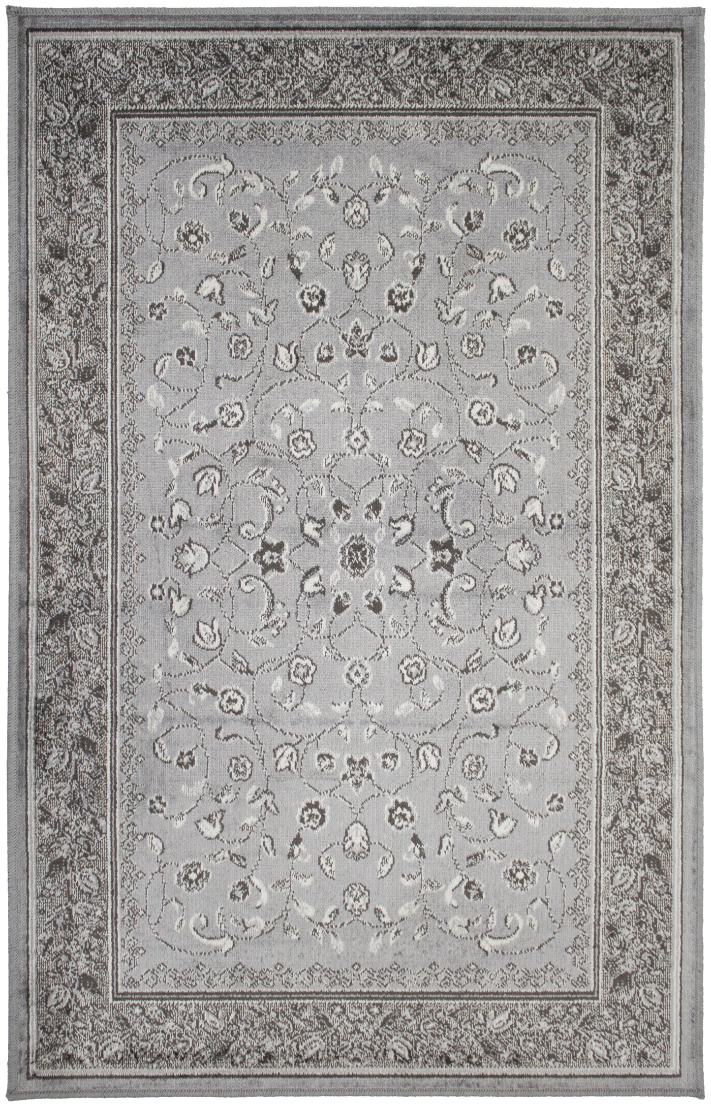 Radiant Gray Area Rug