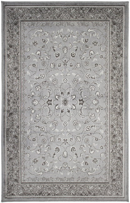 Radiant Gray Area Rug