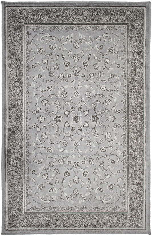 Radiant Gray Area Rug