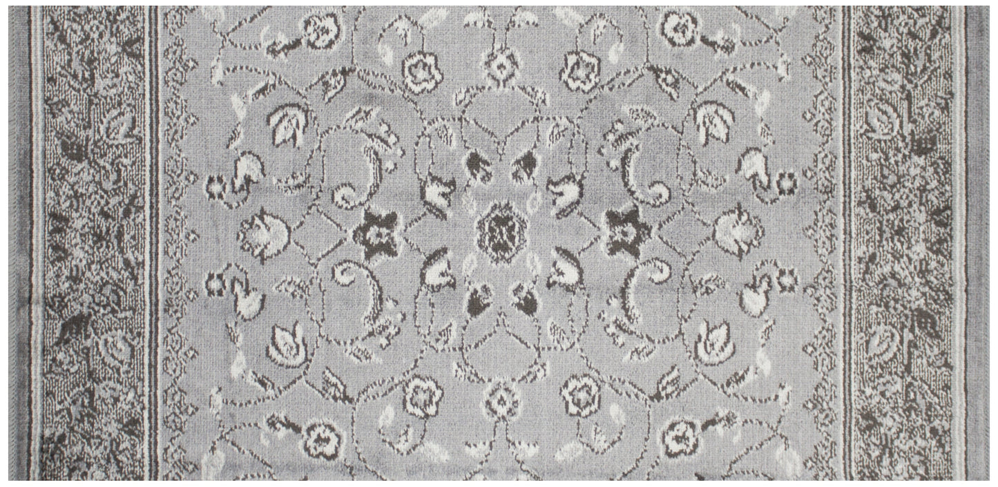 Radiant Gray Area Rug