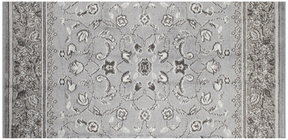 Radiant Gray Area Rug