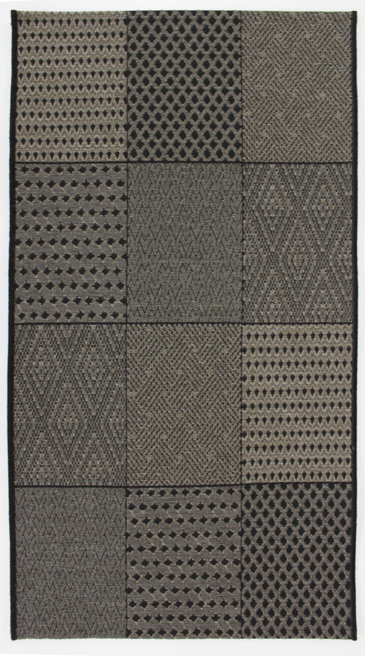 Opulent Gray Area Rug
