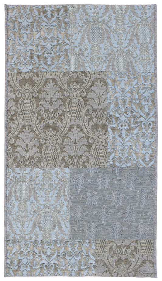 Monumental Blue Area Rug