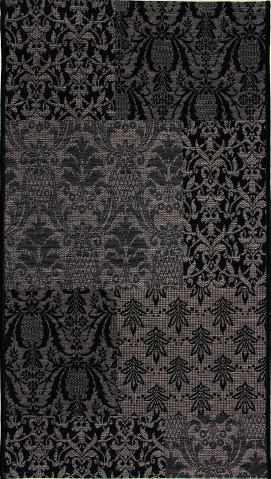 Monumental Charcoal Area Rug